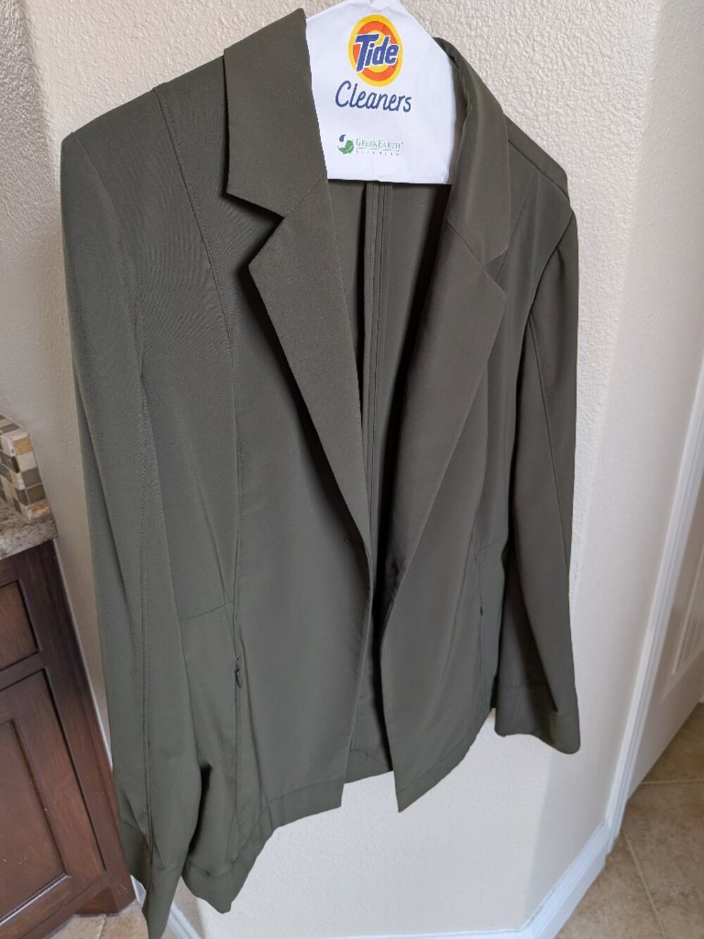 MMLAFLEUR Moreland Jacket Olive
